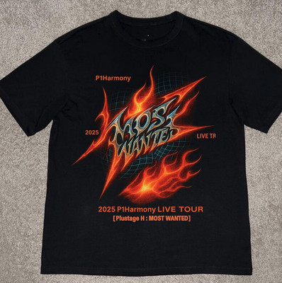 P1harmony Most Wanted Live Tour Shirt, P1Harmony Duh! Tshirt