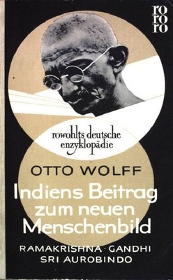 Indiens Beitrag zum neuen Menschenbild. (Nr. 56) Wolff, Otto: