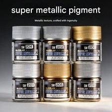 Mr.Hobby SM201~SM212 Mr.Color Super Metallic ...