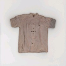 Stockerpoint Herren Trachten Hemd Gr. M  Weiß