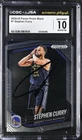 Stephen Curry Signed Prizm Black NIGHT NIGHT Card JSA 10 Auto CGC 10 10/10 GRAIL
