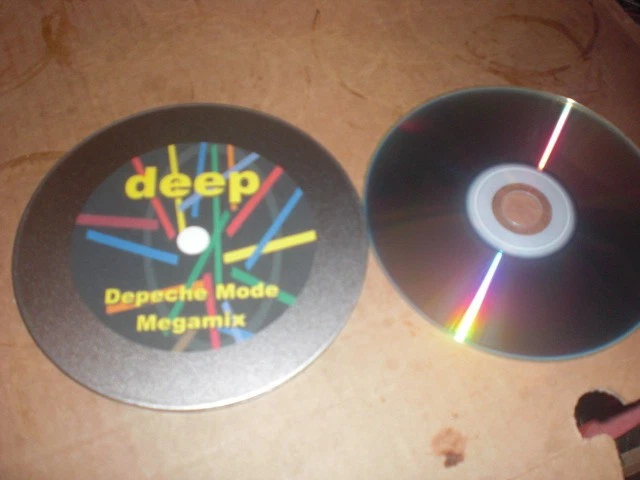 ´CD - Deep - Depeche Mode - Wie deep dance - Gebraucht - neuwertig