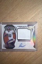 2021 Panini Certified - Freshman Fabric Mirror Signatures Kene Nwangwu 436/499 