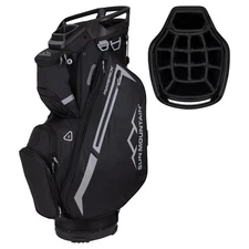 Sun Mountain Maverick Black Cart Golf Bag