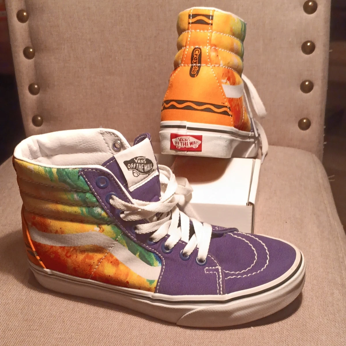 VANS Sk8-Hi Multicolor for Sale | Authenticity Guaranteed | eBay
