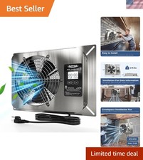 High-performance 570 Cfm Exhaust Fan With Touchpad Control Freeze Protection