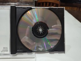 Sega Saturn System Disc (KD02) Black Columbia Development Software 