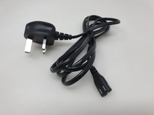 For Samsung QE75QN85DBTXXU 75" TV Mains Power Cable AC Power Lead Cord 2m UK