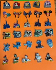 Authentic 2025 Disney World Wave A Pins You Choose Save W/Combined Shipping