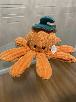 Giftable World Halloween Orange Output s  10  Dog Toy Clinker & Squeaker Dog Toy