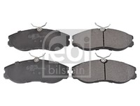 Vorderachse Febi Bilstein 16264 Bremsbelagsatz, Scheibenbremse FüR Ford,Ldv,Niss