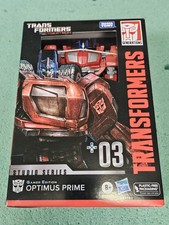 Transformers Studio Series Gamer Edition Optimus Prime Voyager War For Cybertron