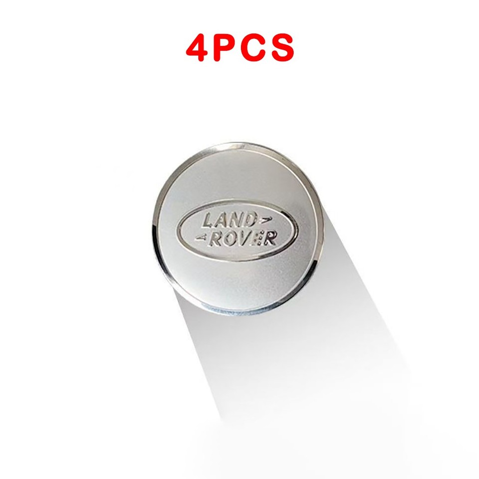 4PCS Premium 62MM Wheel Center Caps for Land Rover Range Rover Evoque ...