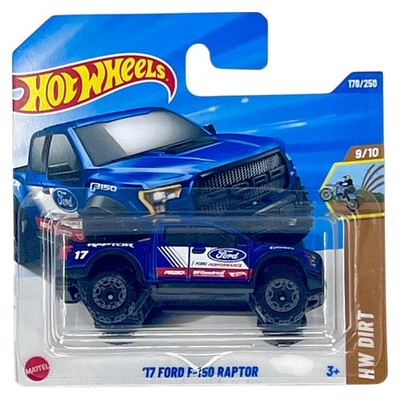 Hot Wheels 2025 - ´17 Ford F-150 Raptor  - HW Dirt 9/10 - JBB05 - 178/250