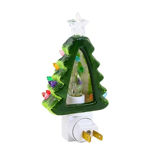 Roman Ceramic Tree Nightlight - Thumbnail 4