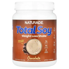 Naturade Total Soy Meal Replacement Chocolate 19 1 oz 540 g Egg-Free,