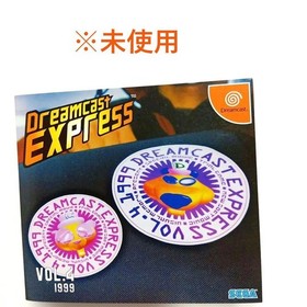 [Not for sale] Dreamcast Express Vol.1-7 Dreamcast