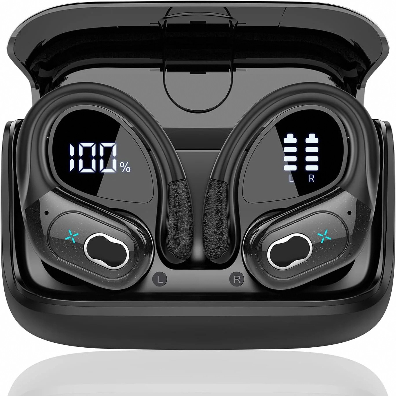 With Wireless Connection 5.4, Led Display, And Usb