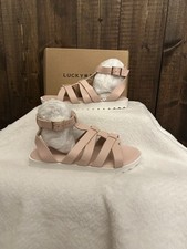 Lucky Brand Girl's Sandals Kids Size 3 MSRP 38 Comfort, Sturdy