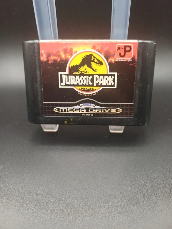 Jurassic Park Sega Megadrive - Cartouche Seule