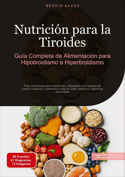 NutricióN Para La Tiroides: GuíA Completa De AlimentacióN Para Hipotiroidismo...-image