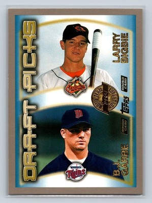 2000 Topps #209 Larry Bigbie / B.J. Garbe Home Team Advantage
