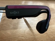 Shokz Open Move Bone Conduction Ear Sport Headphones, Black