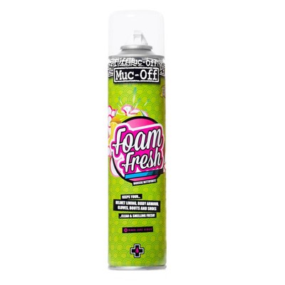 Neu Muc-Off Foam Fresh Soft Goods Reiniger 400ml - Rennrad & MTB Fahrrad, Schuhe