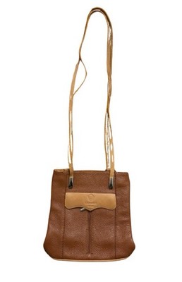 I Medici Firenze Natural Leather Italy Backpack Crossbody Convertible Bag