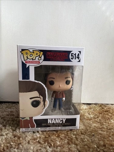 Funko Pop! Vinyl: Stranger Things Nancy Wheeler (W/ Gun) #514