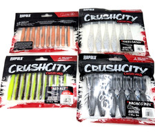LOT OF 4: 2, Ned BLT-Orange/Yellow; 1, Bronco Bug-BLK/BLU; 1, Freeloader-WHT NWT