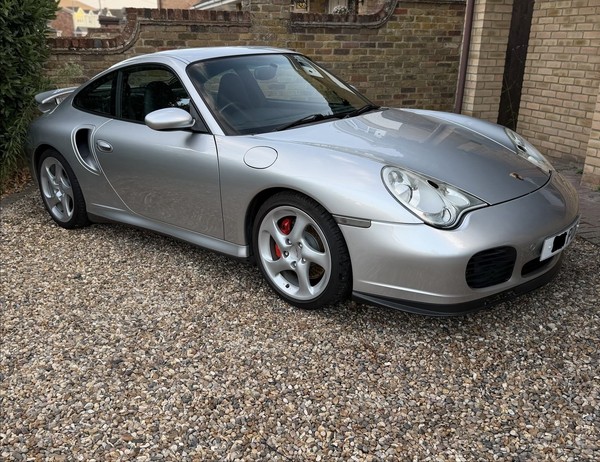 eBay - Porsche 911 996 Turbo 2004, Tiptr...