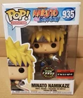 Funko Pop Naruto Shippuden Minato Namikaze #935 CHASE GITD AAA Exclusive D1