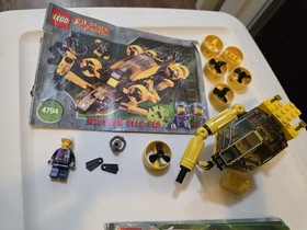 Lego 4794 4796 Alpha Team Lot 2 Sets Alpha Team Command Sub Ogel Mutant Squid