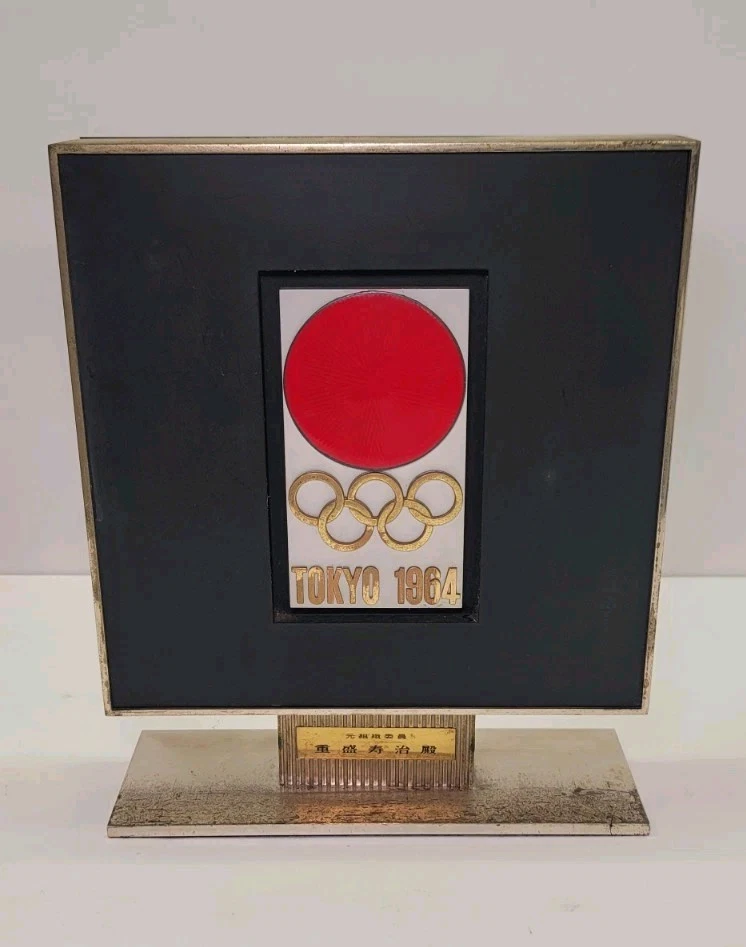 レトロ品　1964年　東京オリンピック　国旗　当時物　2点　大阪万博 Japan Olympics Fan Apparel and Souvenirs Tokyo 1964 Event for sale