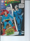 VINTAGE SILVER AGE SUPERHEROS: SUPERMAN NO. 209 (1968) IN GOOD+ CONDITION