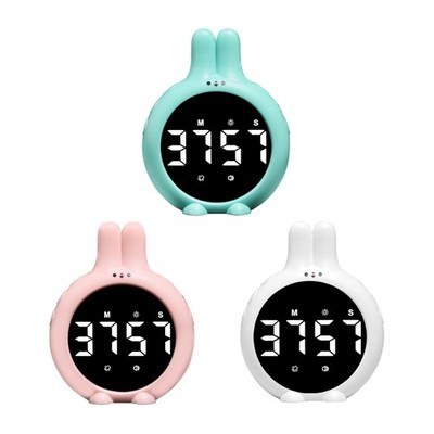 Slim-Digital Screen KitchenCooking Count Up Countdown Alarm Clock Learning Timer