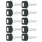10 Excavator Keys Fits John Deere Hitachi Fits Case Dozer Fits New Holland H800