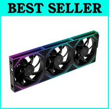 High Airflow 120mm ARGB Fans, 3-Pack