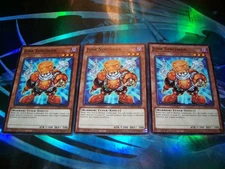3x Junk Synchron 1st Edition Common L5DD-ENY07 Yu-Gi-Oh!