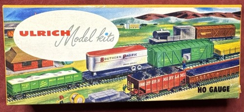 Kit Modelo Ulrich Vintage Varilla Truse Kit Plano con Camiones