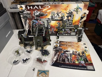 Halo Mega Bloks UNSC Firebase CNG69 Incomplete - READ DESCRIPTION 