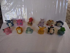 Vintage Nintendo Pokemon Sliders OddzOn Roller Ball Figures 1999/2000 Lot of 12