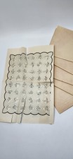 Vintage Patterns Mail Order 48 State Flowers Quilt Transfers Complete Uncut