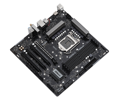 ASRock B560M-C LGA 1200 Intel B560 MicroATX M.2 Desktop