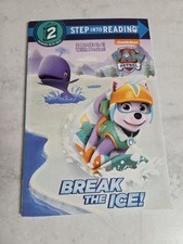 Step into reading level 2. Paw Patrol by Nickelodeon. 2 books in 1 with poster