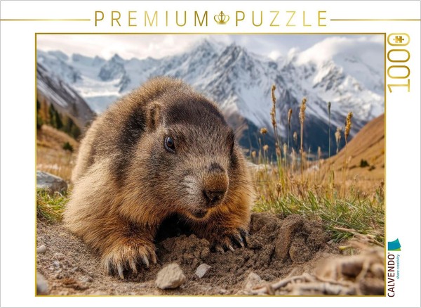 Calvendo Puzzle Auf Dem Weg In Die HöHle | 1000 Teile Lege-GrößE 64 × 48 Cm Foto-image