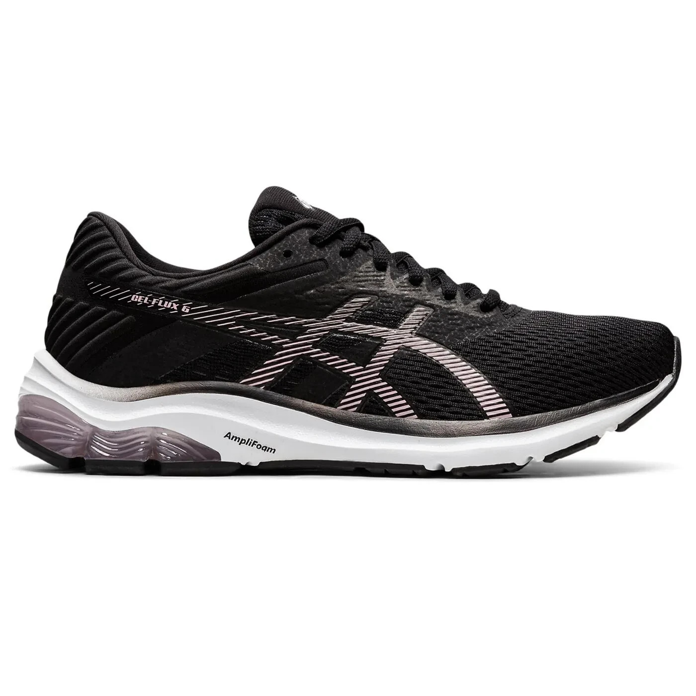 ASICS Womens Black Gel-Flux 6 Running Trainers UK 5.5 Brand New