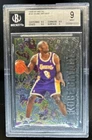 1996 Skybox Metal Kobe Bryant Rookie RC #181 Lakers BGS 9