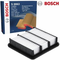 Bosch F026400063 Luftfilter Luftfiltereinsatz FüR Hyundai FüR Kia
